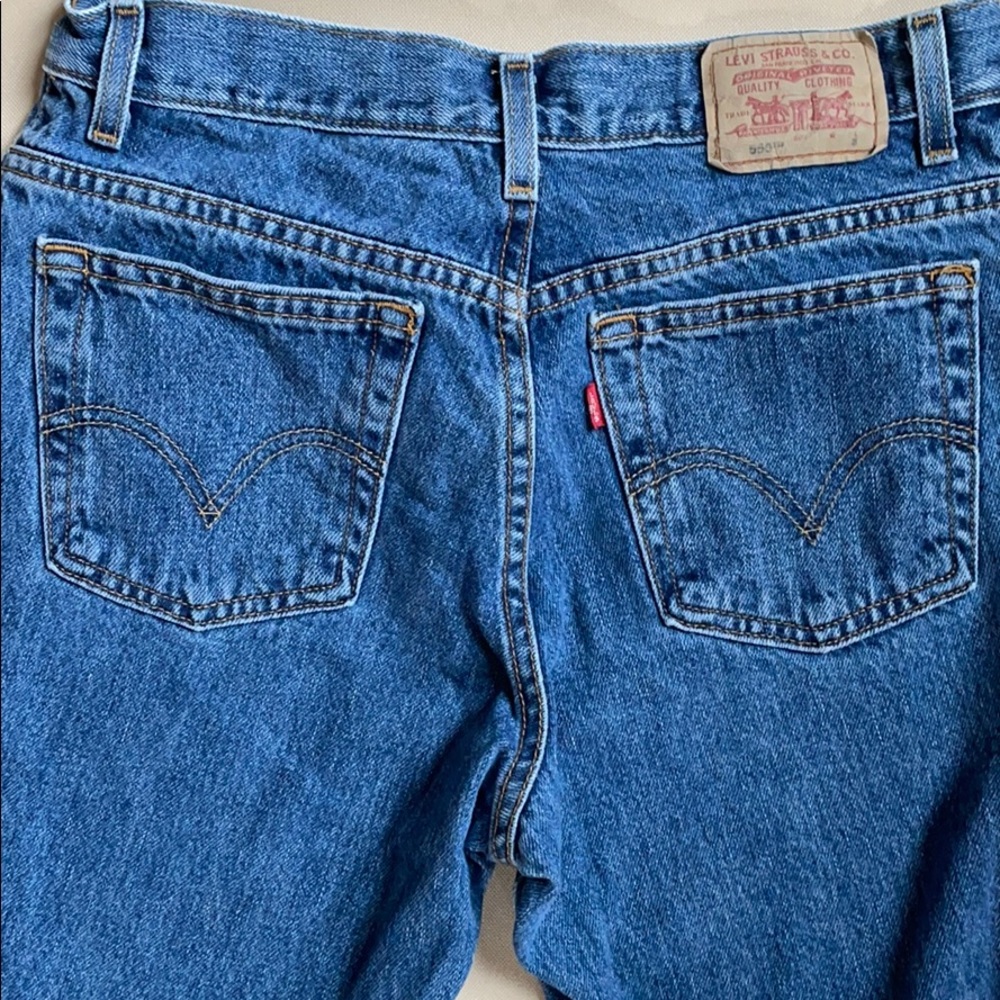 Vintage Levi’s 550 Classic Relaxed Baggy High Rise
